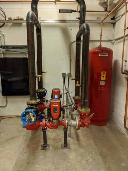 commercial plumbing near me
