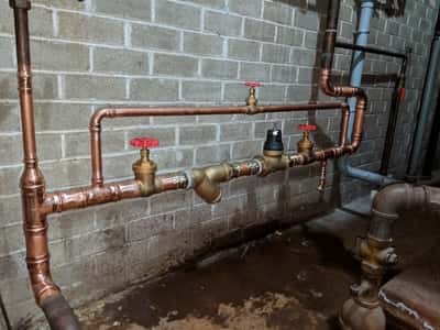 commercial plumbing services