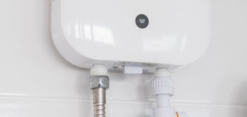 tankless water heater installed in Burnaby