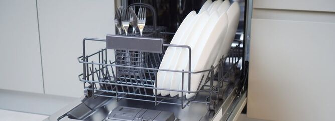 common causes of dishwasher clog